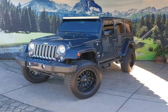 JEEP WRANGLER JK 2018 1C4BJWEG6JL907494 image